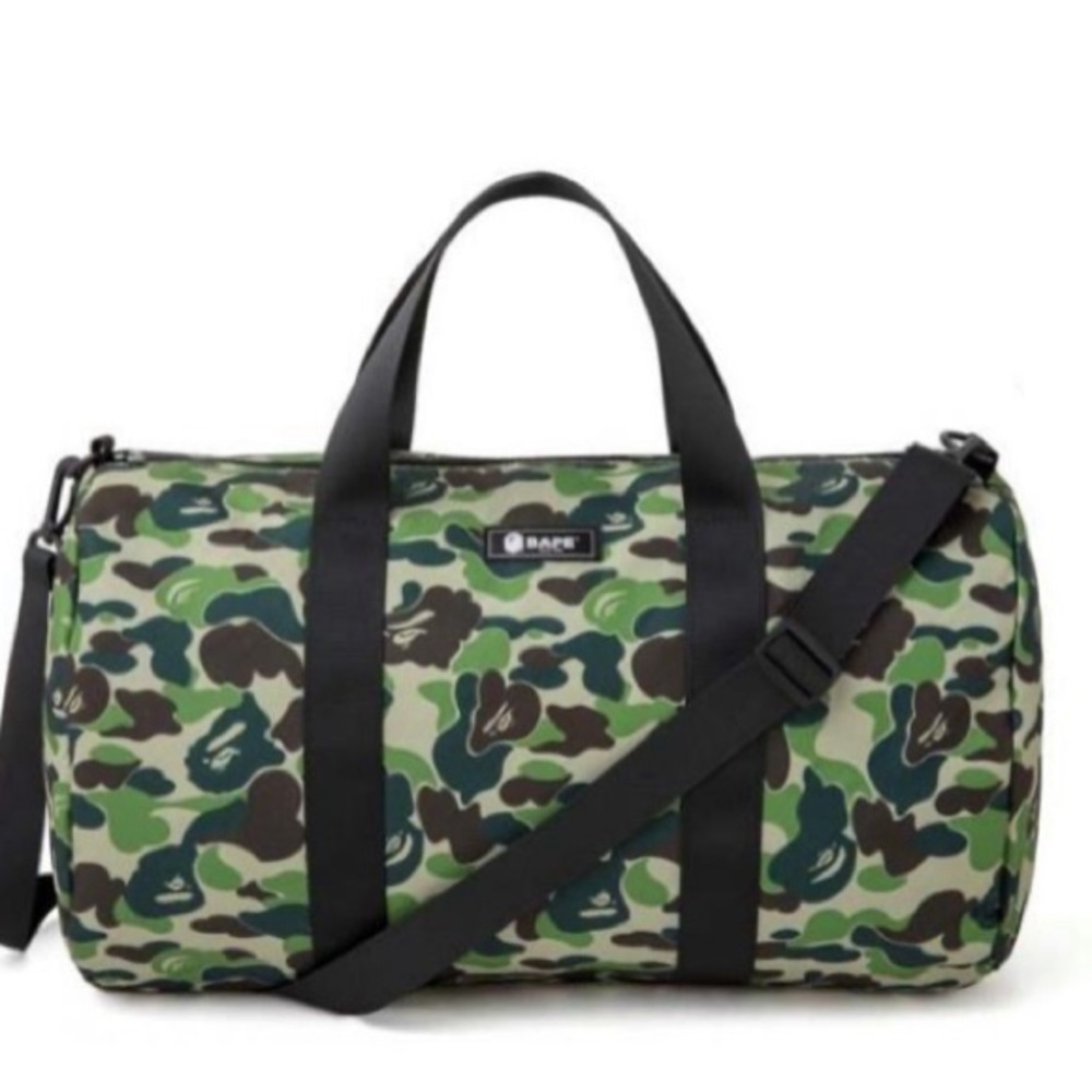 Bape duffel bag